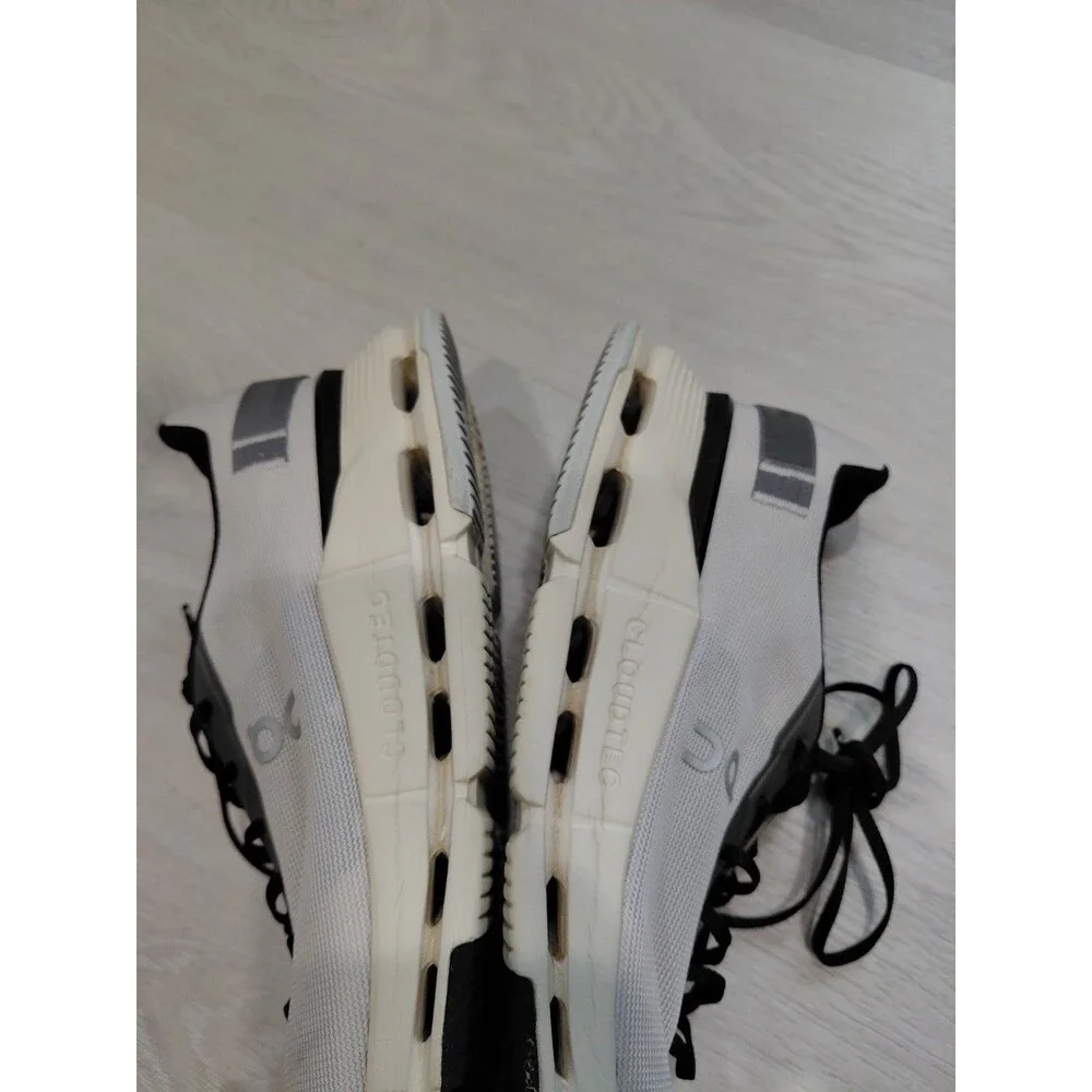 Size 12- ON Cloudnova Form 2 Pearl Black Men's Sneakers